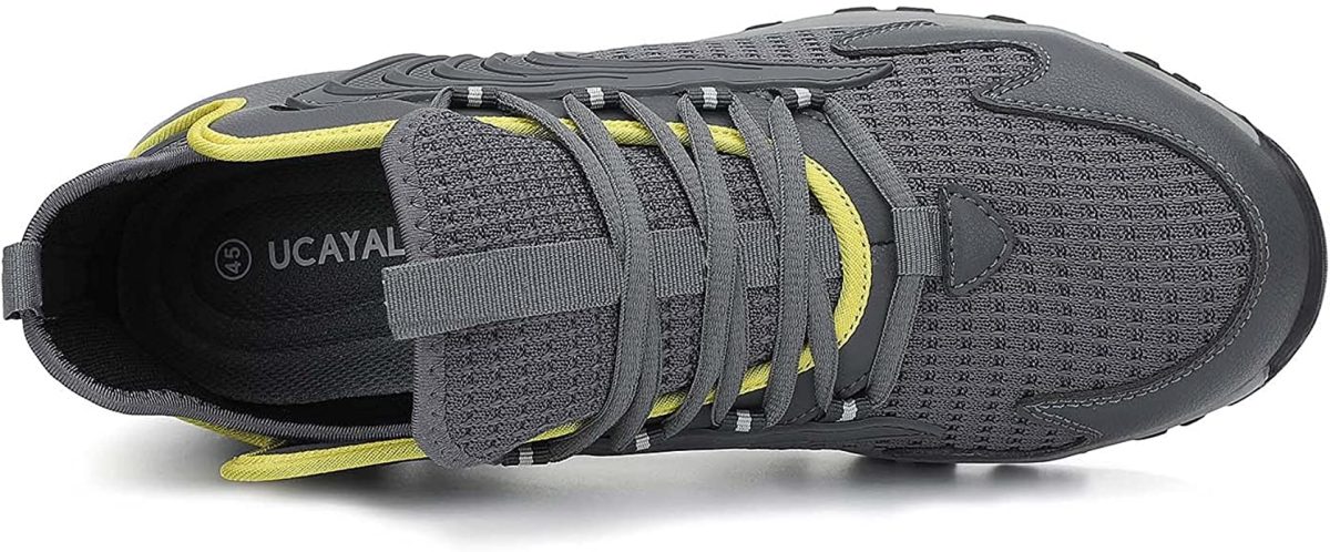 Ucayali safety shoes, gray, size 40 - Image 5