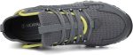 Ucayali safety shoes, gray, size 40 - Image 5