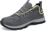 Ucayali safety shoes, gray, size 40 - Image 4