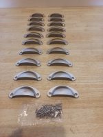 Furniture handle 20 pcs. 66mm (silver) - Image 5