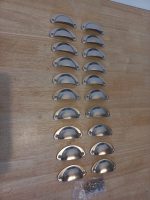 Furniture handle 20 pcs. 66mm (silver) - Image 6