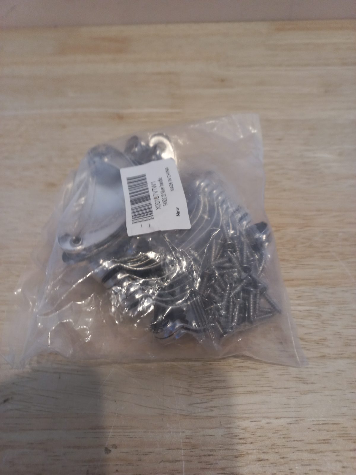 Furniture handle 20 pcs. 66mm (silver) - Image 7