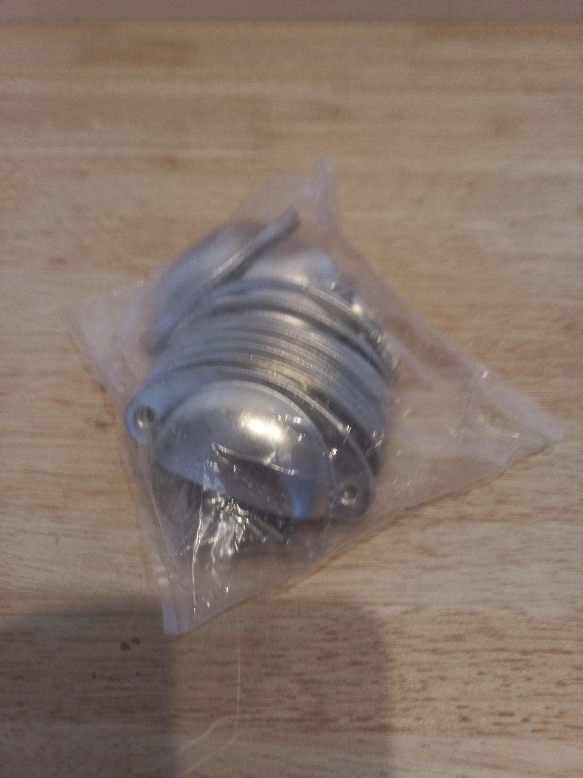 Furniture handle 20 pcs. 66mm (silver) - Image 8