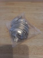 Furniture handle 20 pcs. 66mm (silver) - Image 8