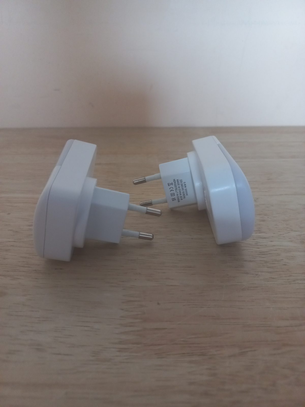 LED night light with sensor 0.6 W, Fulighture (2pcs) - Image 11