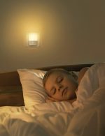 LED night light with sensor 0.6 W, Fulighture (2pcs) - Image 3