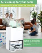 Manwe Electric Dehumidifier, 1200 ml - Image 2
