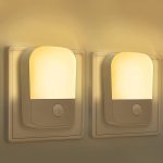LED night light with sensor 0.6 W, Fulighture (2pcs)