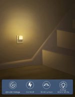 LED night light with sensor 0.6 W, Fulighture (2pcs) - Image 6