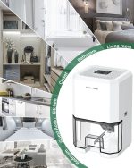 Manwe Electric Dehumidifier, 1200 ml - Image 7