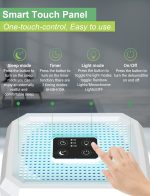 Manwe Electric Dehumidifier, 1200 ml - Image 5