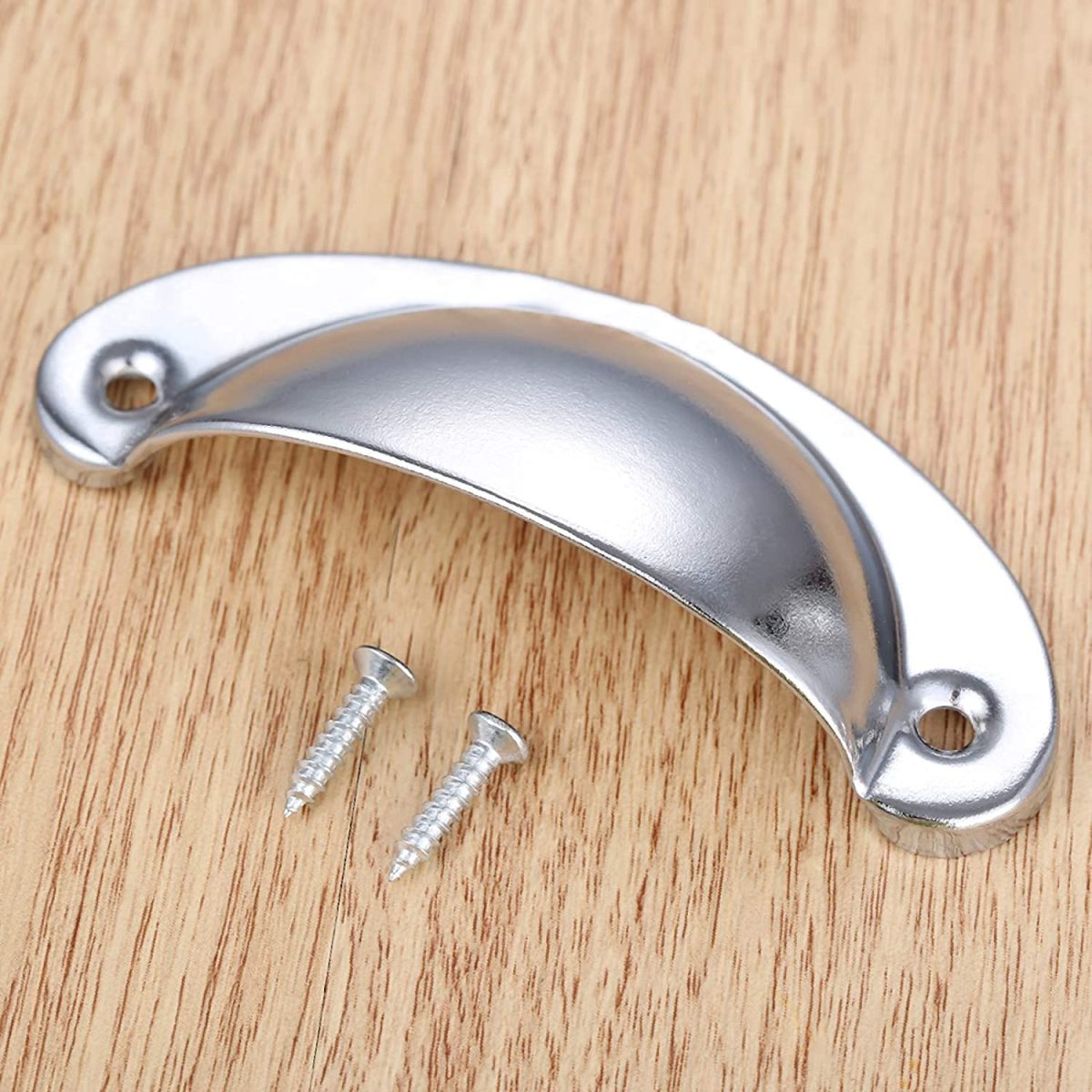Furniture handle 20 pcs. 66mm (silver) - Image 2