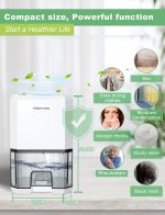Manwe Electric Dehumidifier, 1200 ml - Image 3