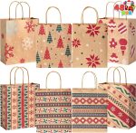 Spiraal pabersangadega paberkott 18,42+8,89x22,86cm (48 tk)