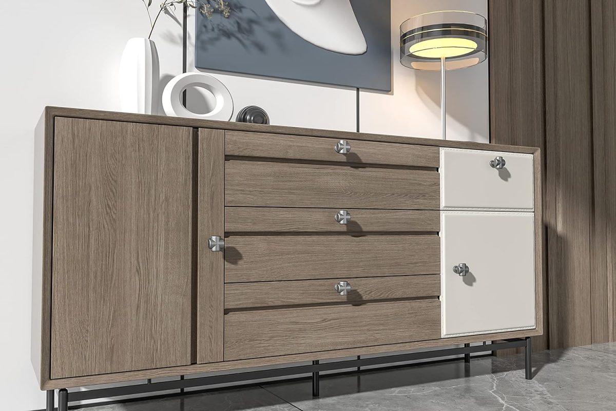 Mööbli käepidemed 6 tk. BUHO1991 (hõbe) - Pilt 6