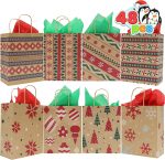 Spiraal pabersangadega paberkott 18,42+8,89x22,86cm (48 tk) - Pilt 5