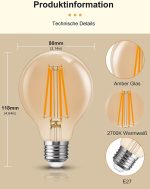 Светодиодные лампы Fulighture E27 (2шт) - Image 2