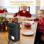 Тепловентилятор Sunexinlo 1500 W - Image 3