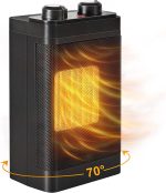 Тепловентилятор Sunexinlo 1500 W