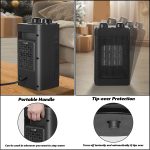 Тепловентилятор Sunexinlo 1500 W - Image 7