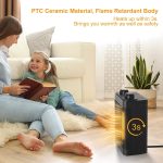 Тепловентилятор Sunexinlo 1500 W - Image 6