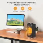 Тепловентилятор Sunexinlo 1500 W - Image 2