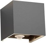 Seinavalgusti liikumisanduriga Klighten, 12w, IP65, LED