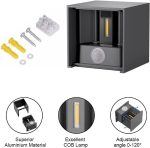 Seinavalgusti liikumisanduriga Klighten, 12w, IP65, LED - Pilt 4