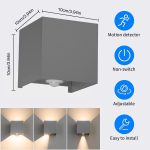 Seinavalgusti liikumisanduriga Klighten, 12w, IP65, LED - Pilt 2