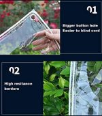 Maison Bobo waterproof PVC tarpaulin, 2x3m - Image 5