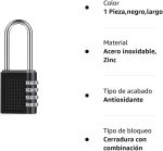 Combination lock - Image 2