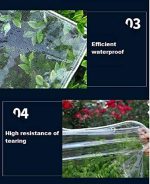 Maison Bobo waterproof PVC tarpaulin, 2x3m - Image 3