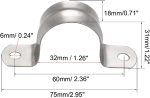 Terasklamber torule 32 mm - Pilt 3