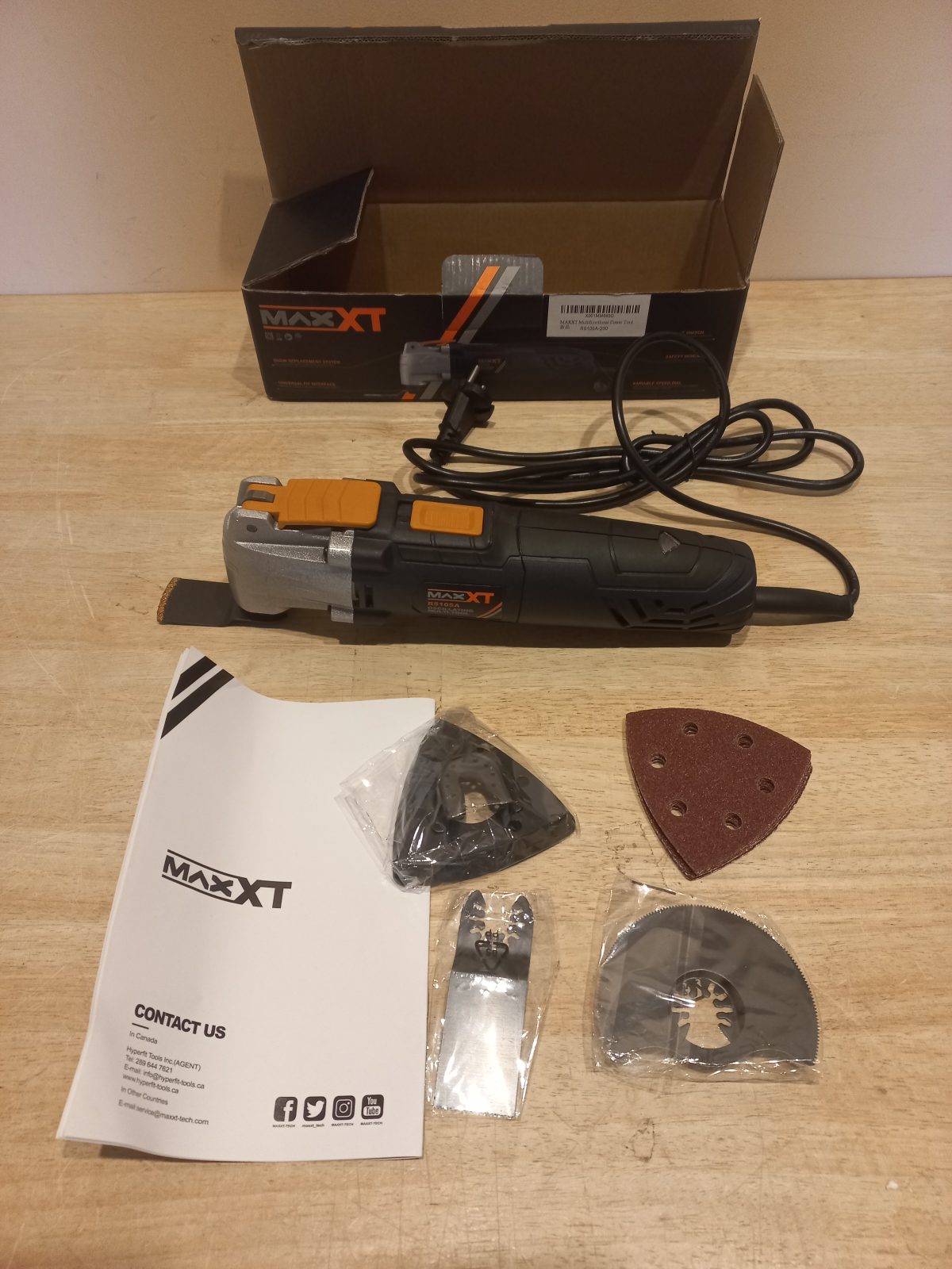Multifunctional tool MAXXT 300 W - Image 7
