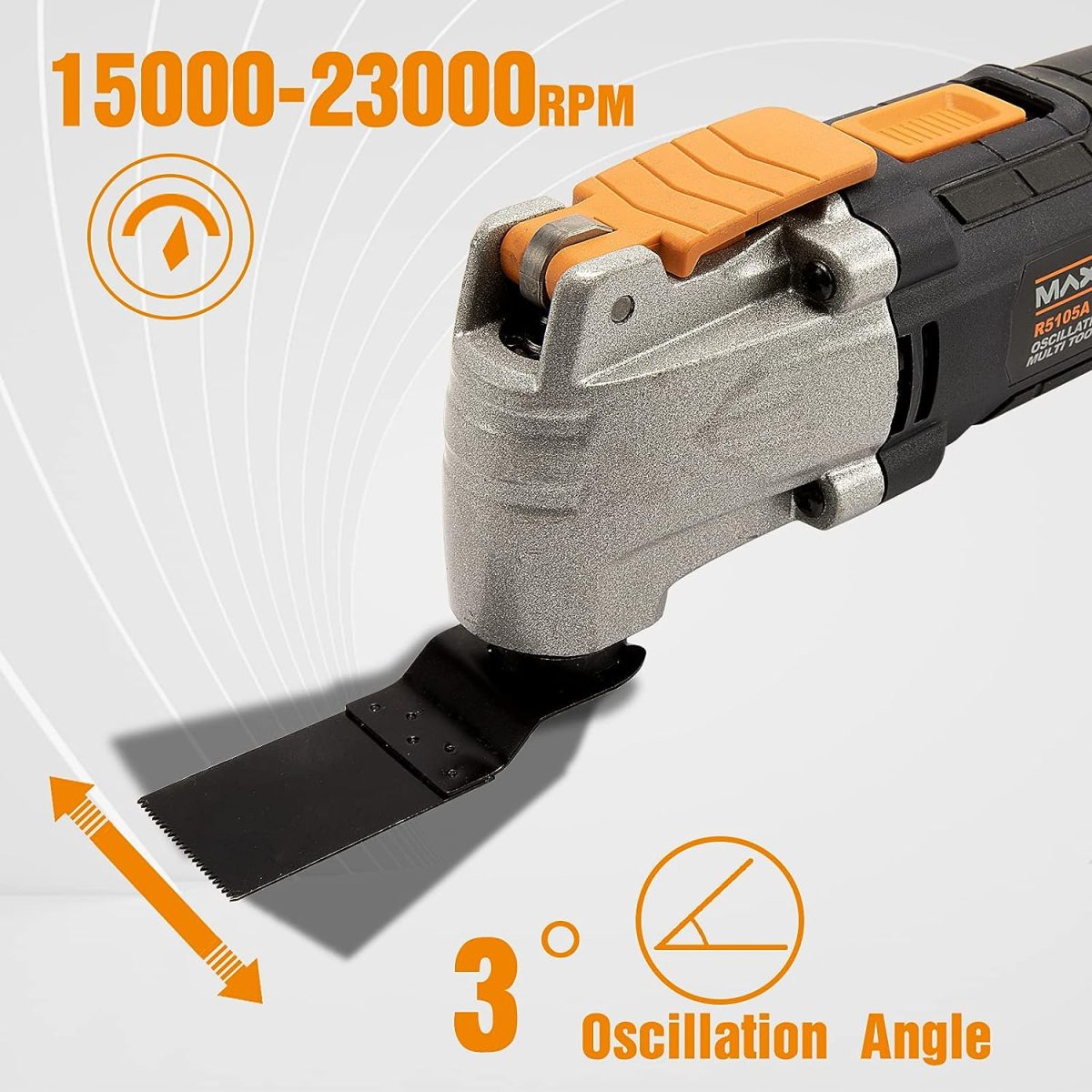 Multifunctional tool MAXXT 300 W - Image 2