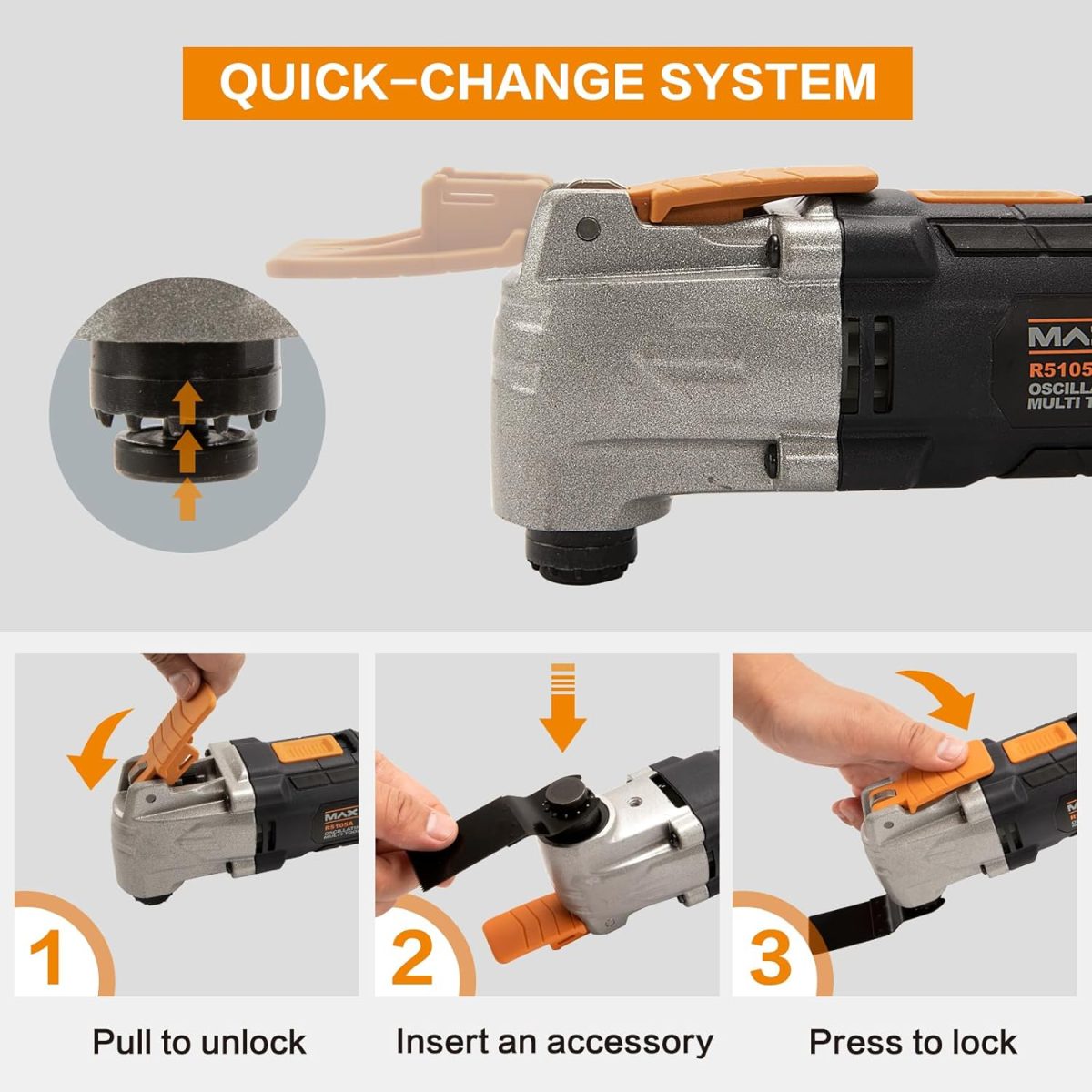 Multifunctional tool MAXXT 300 W - Image 5