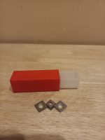 Face milling cutter replacement blades, 3 pieces sharpened on 4 sides. - Image 6
