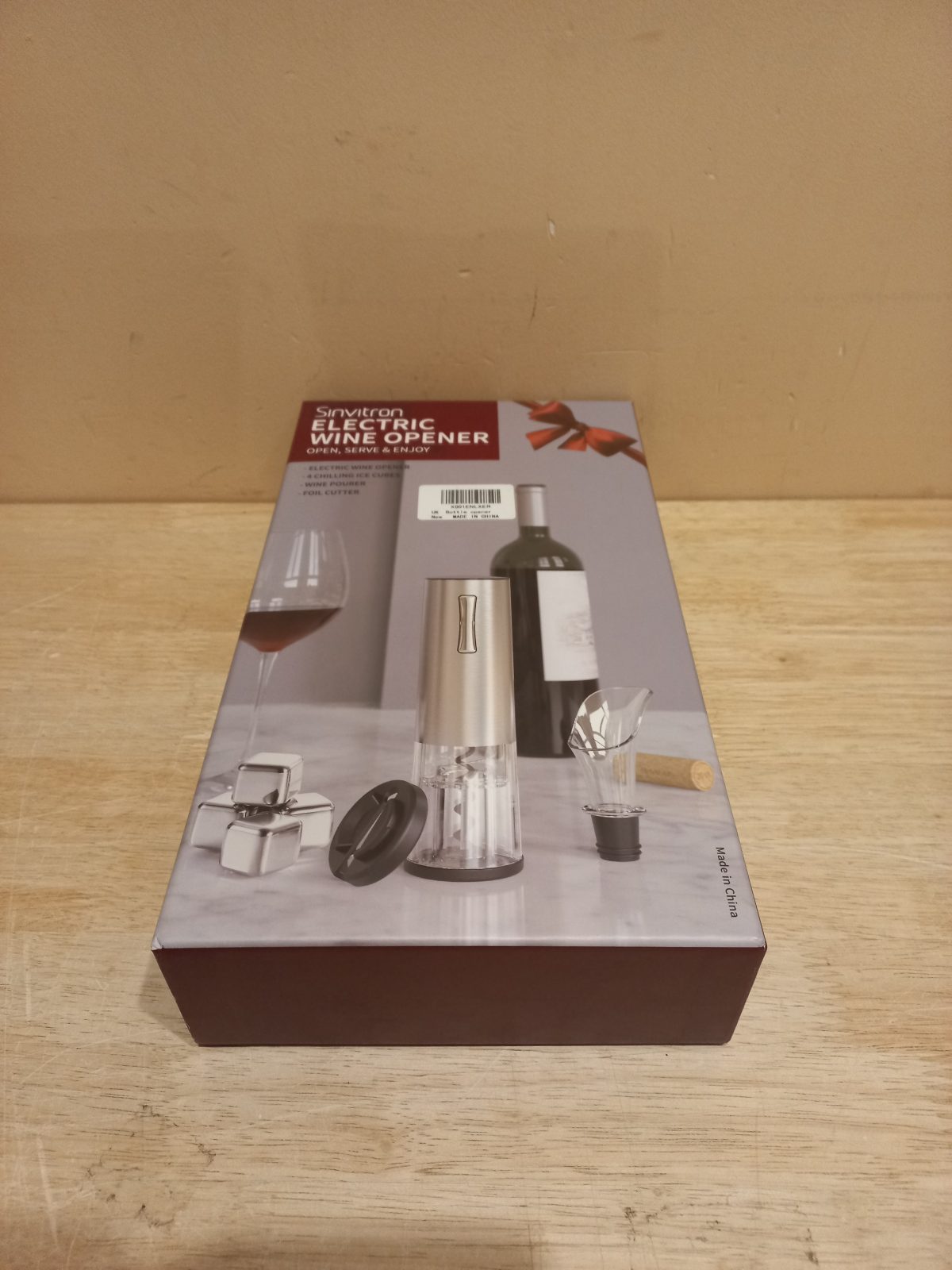 Yonktoo electric corkscrew, foil cutter, USB charging cable - Image 8