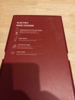Yonktoo electric corkscrew, foil cutter, USB charging cable - Image 10