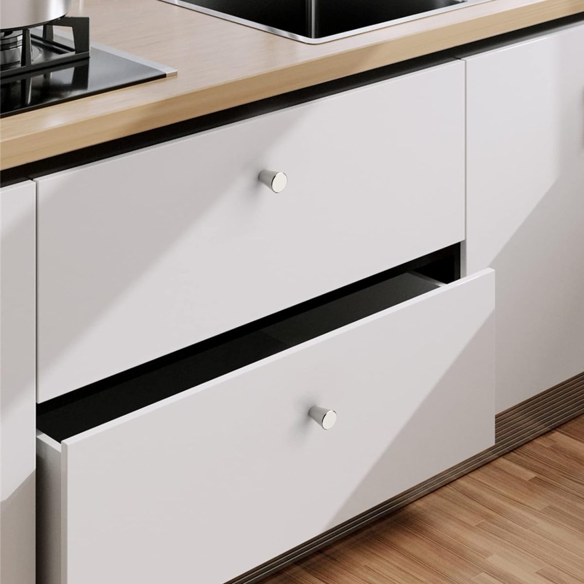 Metal handle 25x29 mm, Astree - Image 4