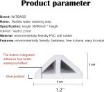 Water barrier strip 170 cm - Image 2