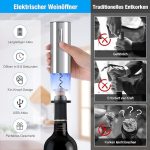Yonktoo electric corkscrew, foil cutter, USB charging cable - Image 4