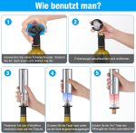 Yonktoo electric corkscrew, foil cutter, USB charging cable - Image 3