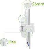 Встраиваемый LED светильник 6шт, 6Вт, IP44, 230V - Image 3