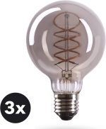 Lambipirn LED E27, 3 tk., 5W, 230V