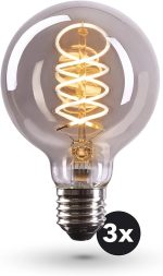 Lambipirn LED E27, 3 tk., 5W, 230V - Pilt 3