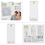 Встраиваемый LED светильник 6шт, 6Вт, IP44, 230V - Image 4