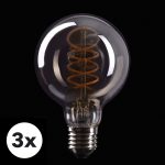 Lambipirn LED E27, 3 tk., 5W, 230V - Pilt 4