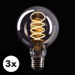 Lambipirn LED E27, 3 tk., 5W, 230V - Pilt 5