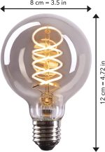 Lambipirn LED E27, 3 tk., 5W, 230V - Pilt 2